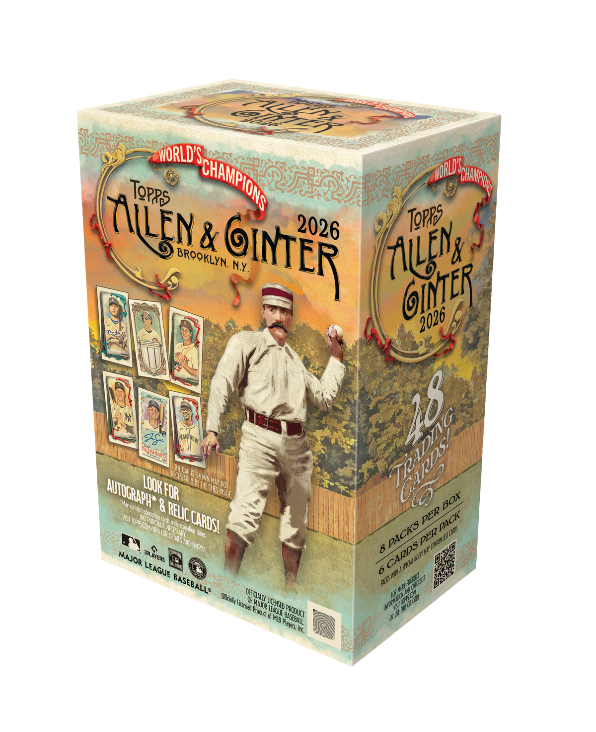2026 Topps Allen & Ginter Baseball Value Box