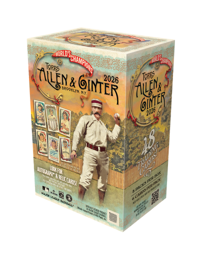 2026 Topps Allen & Ginter Baseball Value Box