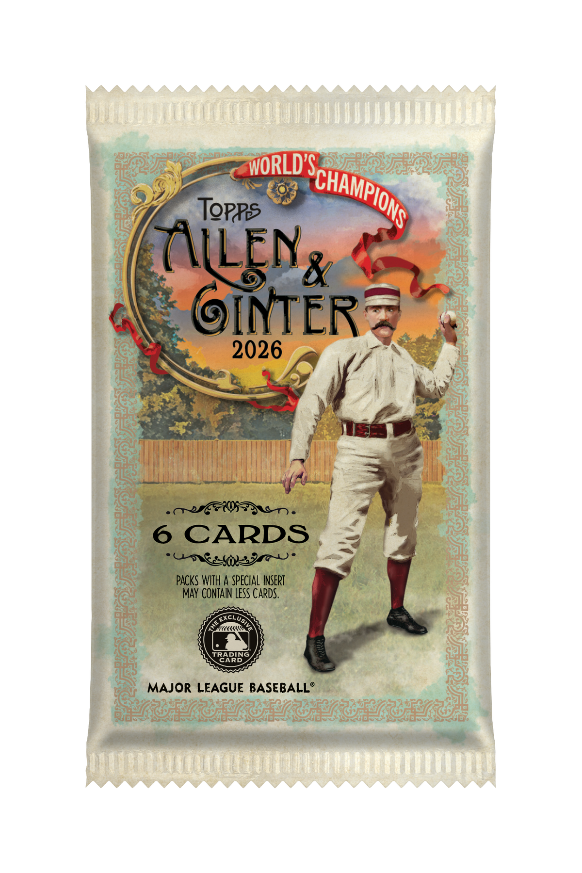 2026 Topps Allen & Ginter Baseball Value Box