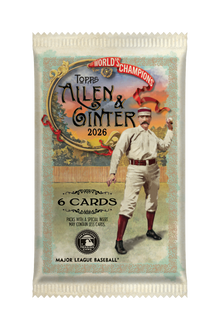 2026 Topps Allen & Ginter Baseball Value Box