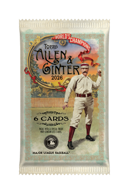 2026 Topps Allen & Ginter Baseball Value Box