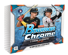 2026 Topps Bowman Chrome Baseball Hobby Box