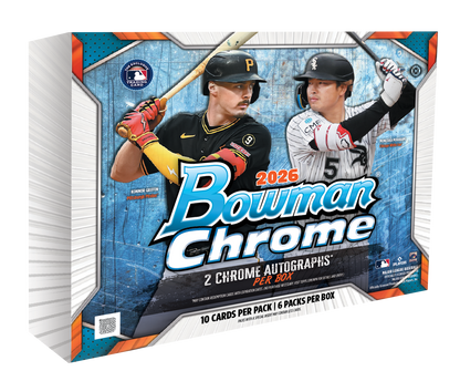 2026 Topps Bowman Chrome Baseball Hobby Box