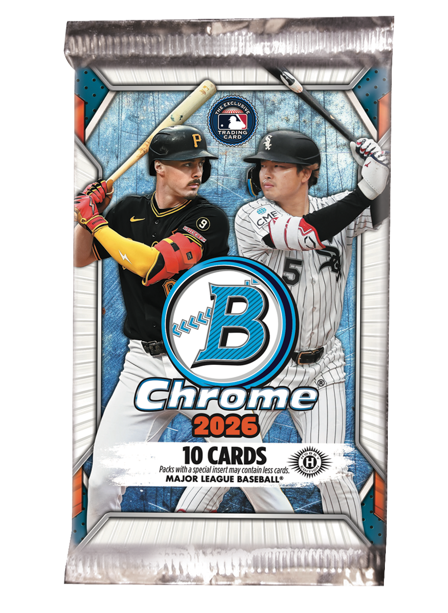 2026 Topps Bowman Chrome Baseball Hobby Box