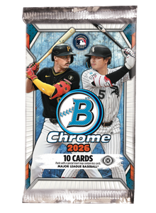 2026 Topps Bowman Chrome Baseball Hobby Box