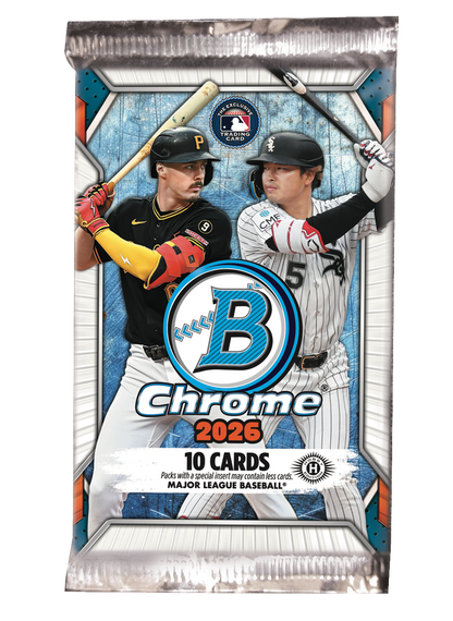 2026 Topps Bowman Chrome Baseball Hobby Box