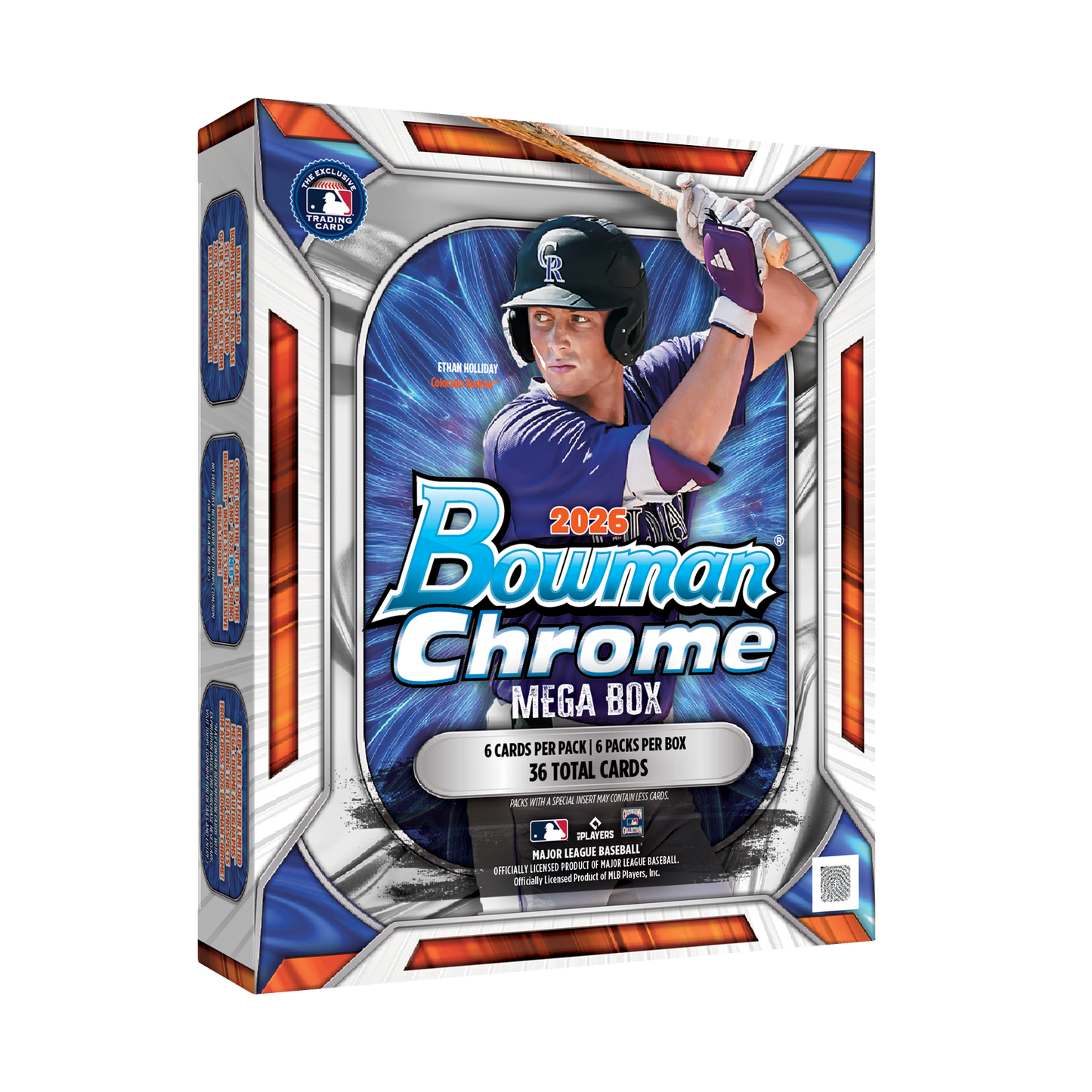 2026 Topps Bowman Chrome Baseball Mega Box