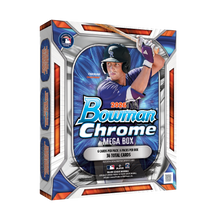 2026 Topps Bowman Chrome Baseball Mega Box