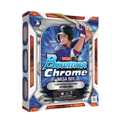 2026 Topps Bowman Chrome Baseball Mega Box