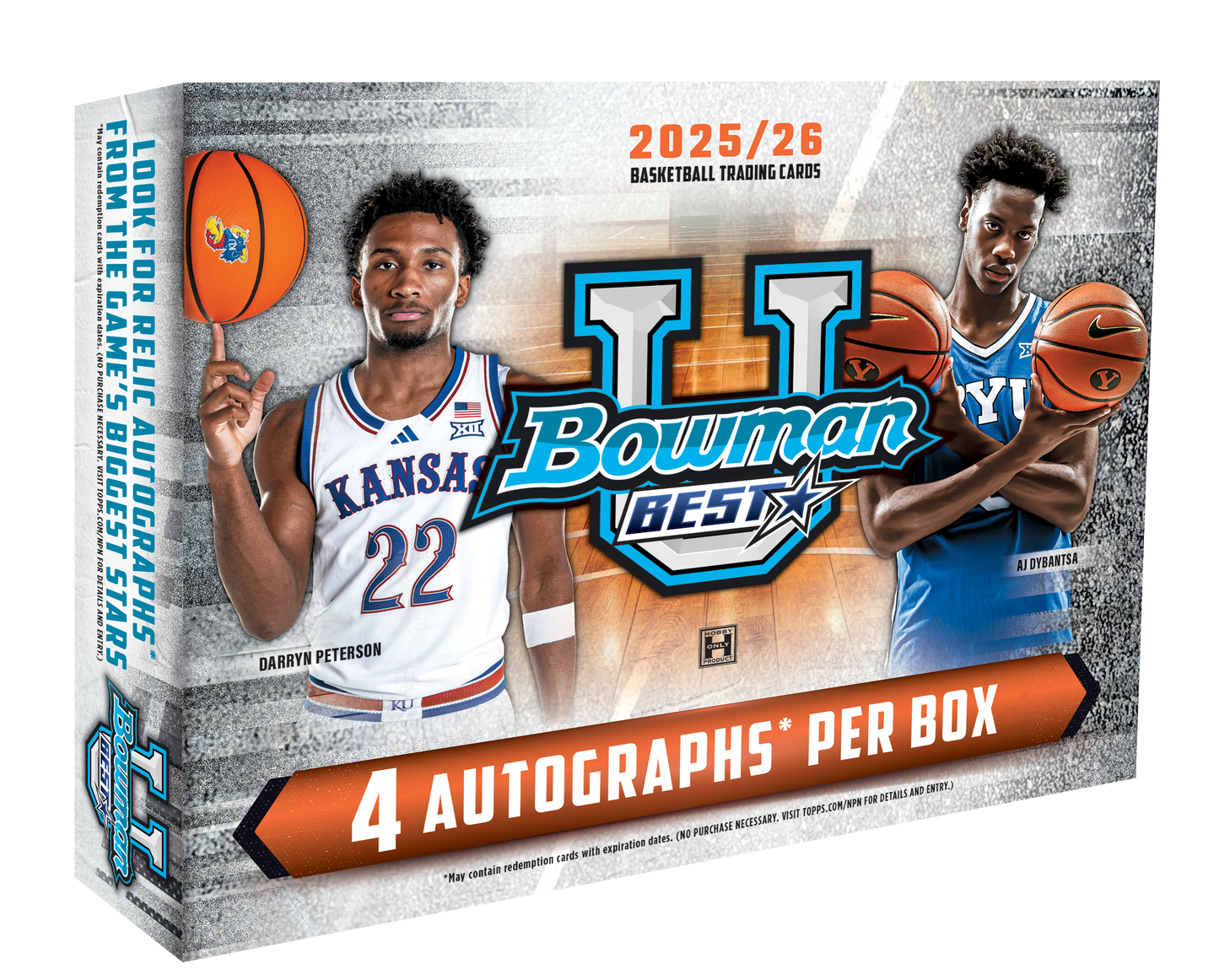 2025-26 Bowman University Best Basketball Hobby Box