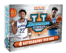 2025-26 Bowman University Best Basketball Hobby Box