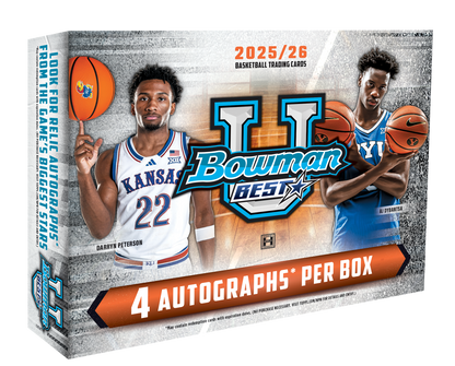 2025-26 Bowman University Best Basketball Hobby Box