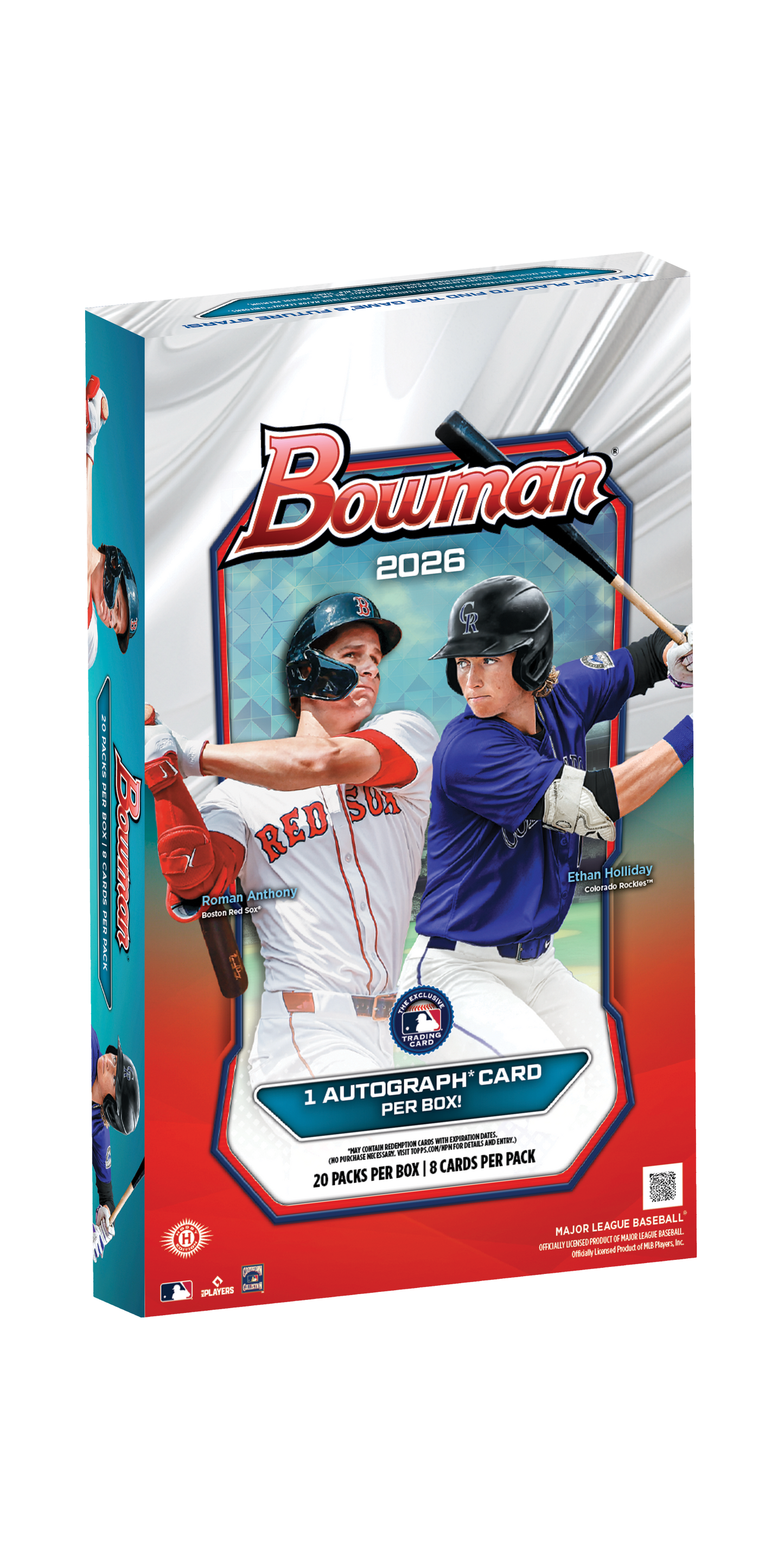 2026 Topps Bowman Baseball Hobby Box