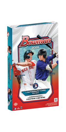 2026 Topps Bowman Baseball Hobby Box