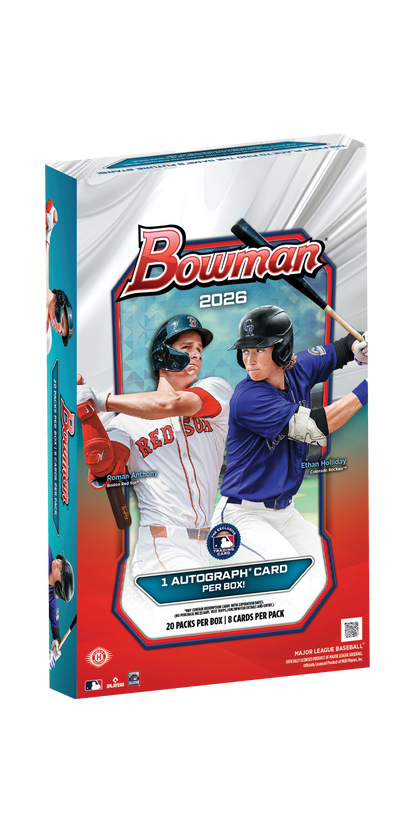 2026 Topps Bowman Baseball Hobby Box
