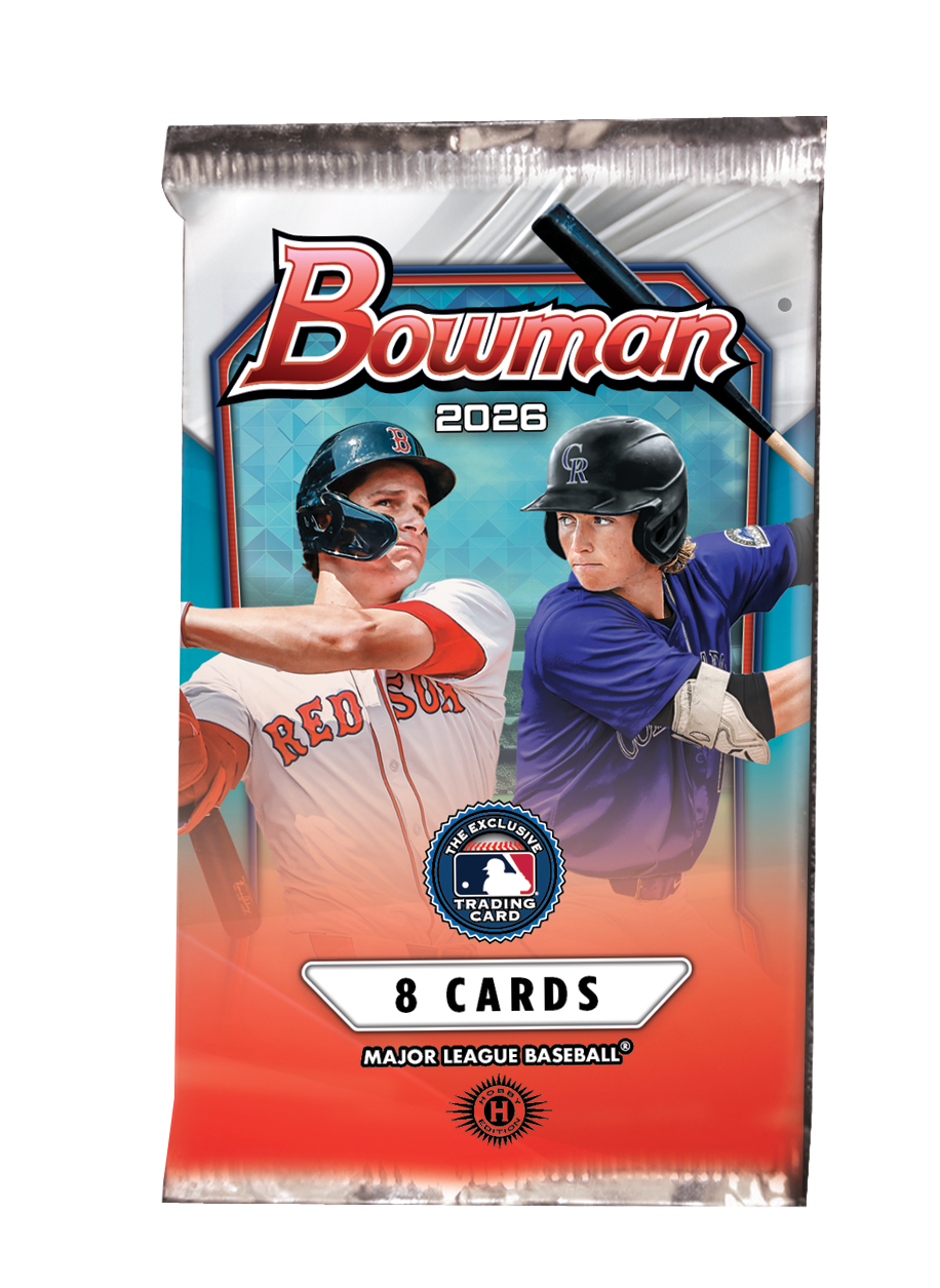 2026 Topps Bowman Baseball Hobby Box