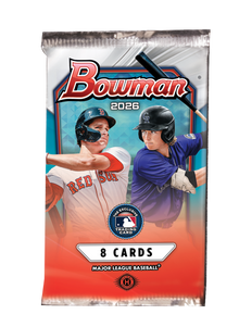 2026 Topps Bowman Baseball Hobby Box