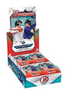 2026 Topps Bowman Baseball Hobby Jumbo Box