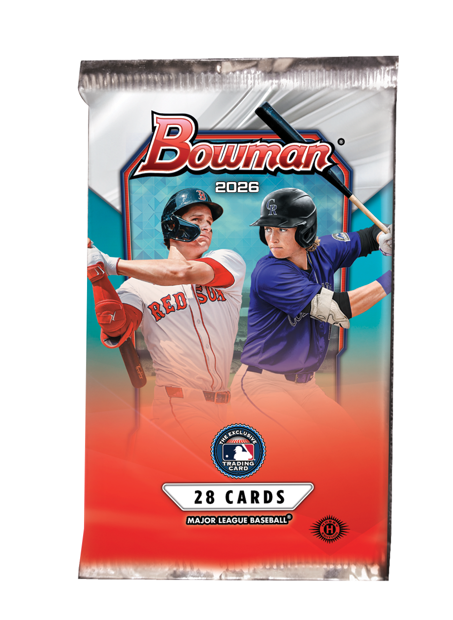 2026 Topps Bowman Baseball Hobby Jumbo Box