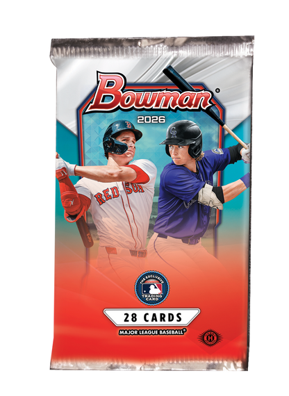 2026 Topps Bowman Baseball Hobby Jumbo Box
