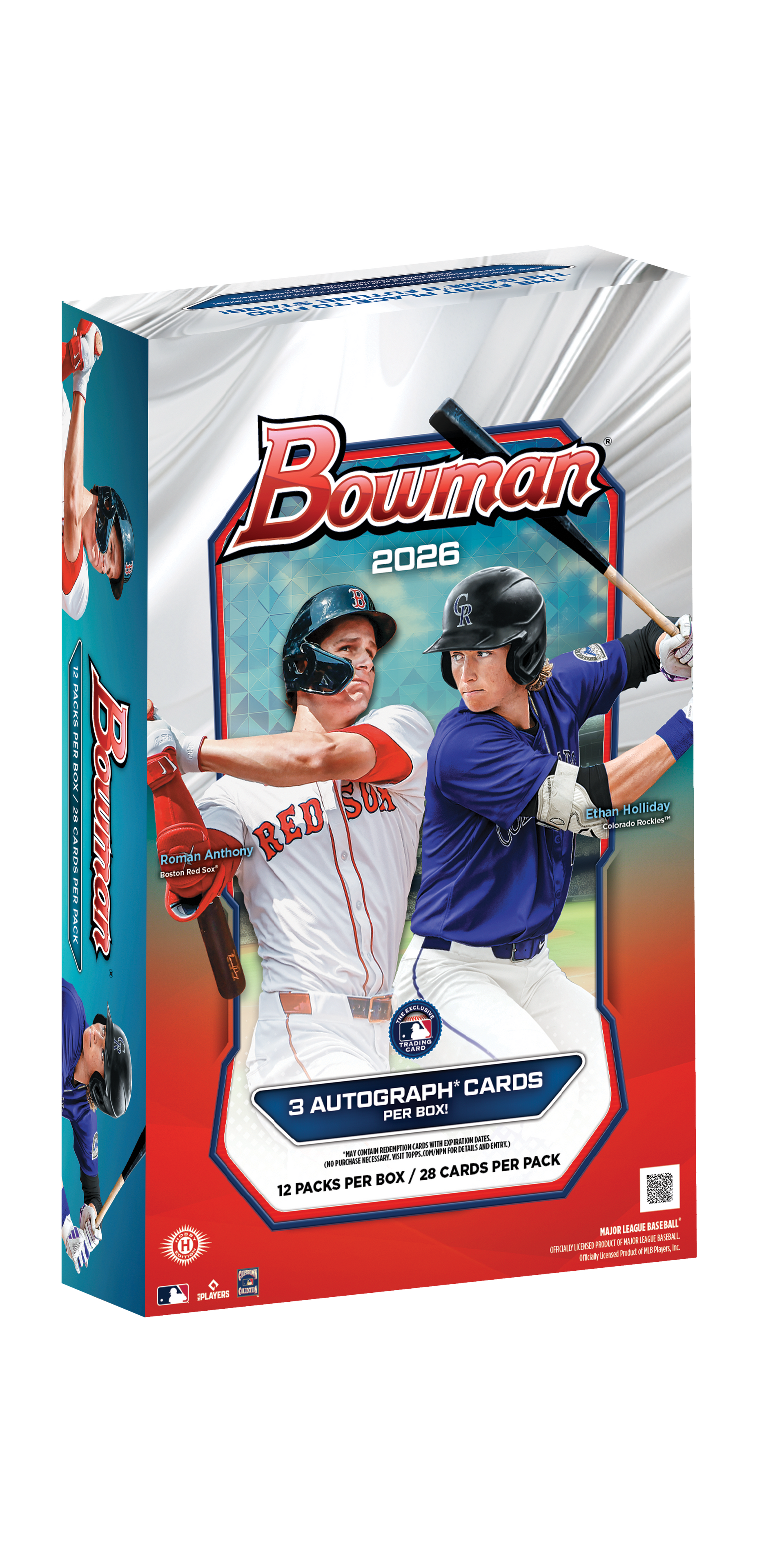2026 Topps Bowman Baseball Hobby Jumbo Box – Digital Heroes
