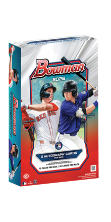 2026 Topps Bowman Baseball Hobby Jumbo Box
