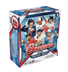 2026 Topps Bowman Baseball Mega Box