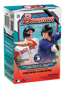 2026 Topps Bowman Baseball Value Box