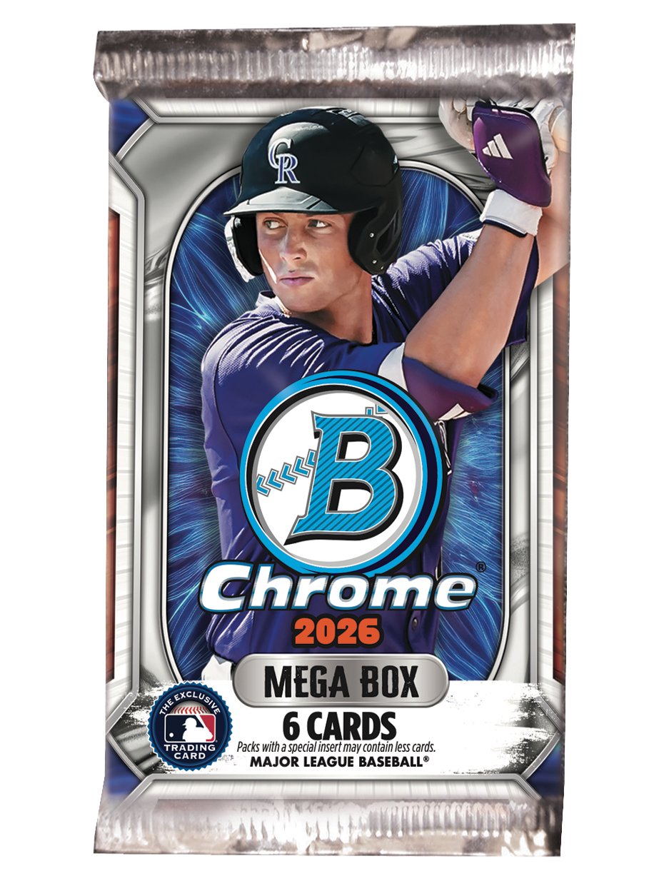 2026 Topps Bowman Chrome Baseball Mega Box