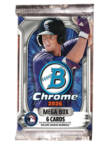 2026 Topps Bowman Chrome Baseball Mega Box