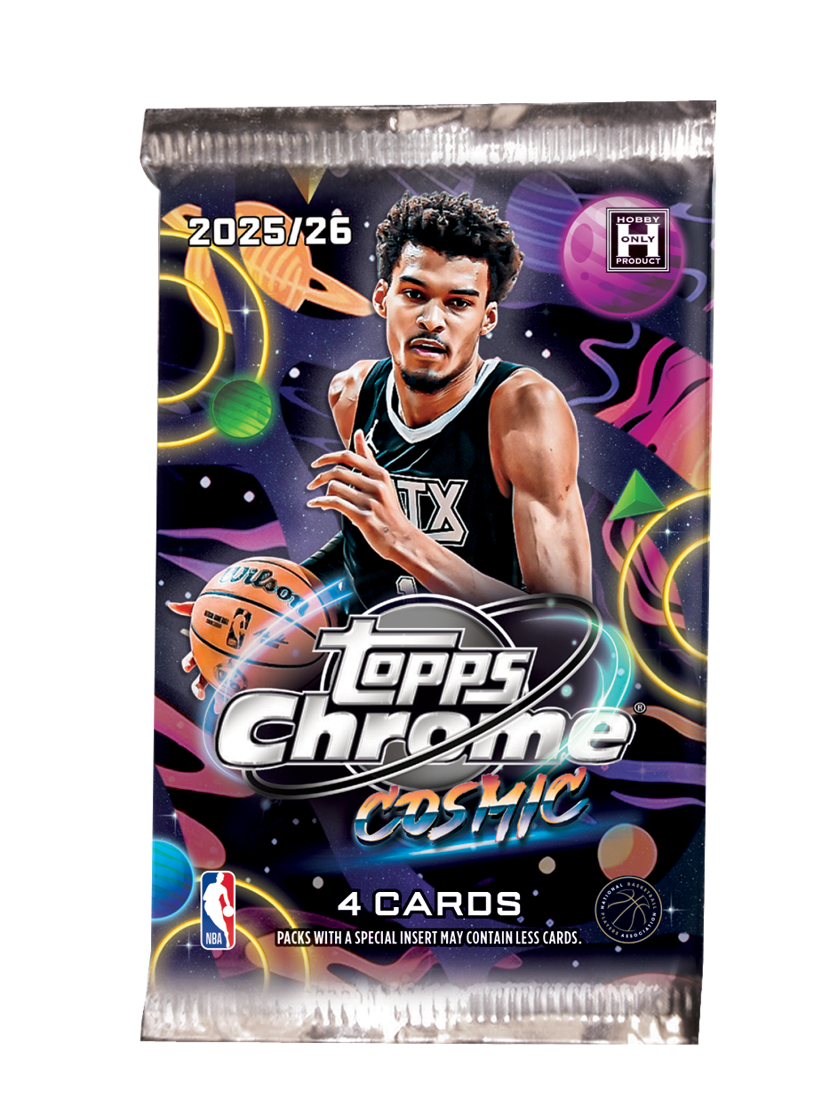 2025-26 Topps Cosmic Chrome Basketball Hobby Box