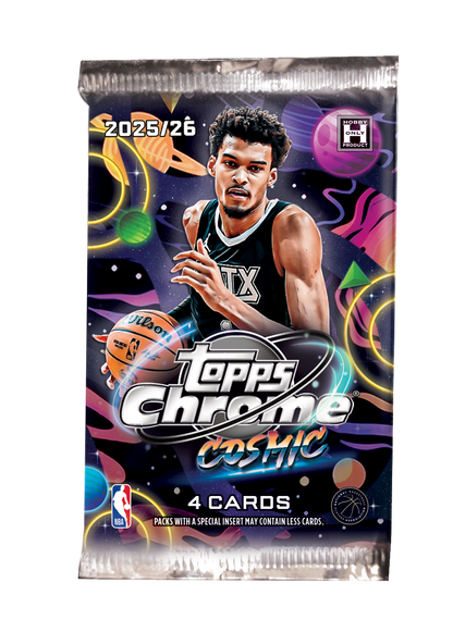 2025-26 Topps Cosmic Chrome Basketball Hobby Box