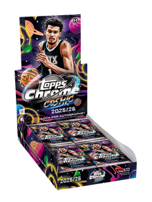 2025-26 Topps Cosmic Chrome Basketball Hobby Box