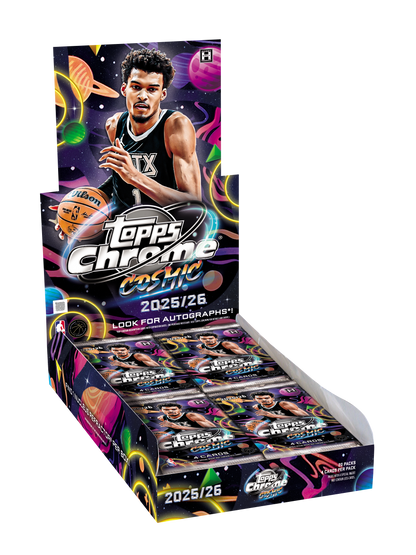 2025-26 Topps Cosmic Chrome Basketball Hobby Box