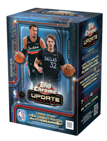 2025-26 Topps Chrome Update Series Basketball Value Box