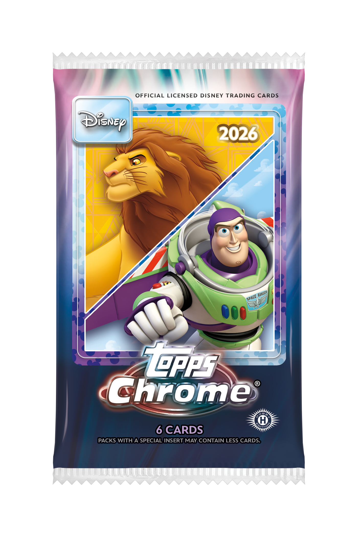 2026 Topps Chrome Disney Hobby Box