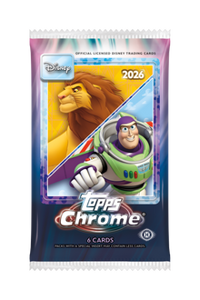 2026 Topps Chrome Disney Hobby Box