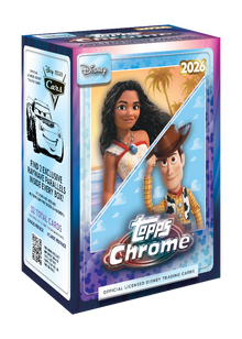 2026 Topps Chrome Disney Value Box