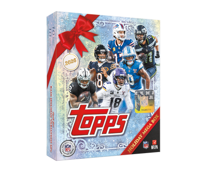2026 Topps Holiday Football Mega Box