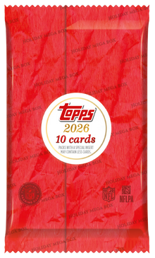 2026 Topps Holiday Football Mega Box
