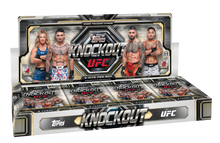 2026 Topps UFC Knockout Hobby Box