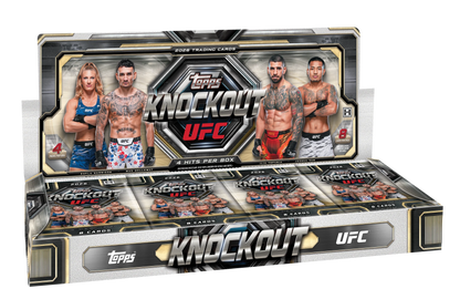 2026 Topps UFC Knockout Hobby Box