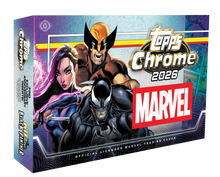 2026 Topps Chrome Marvel Comics Hobby Box