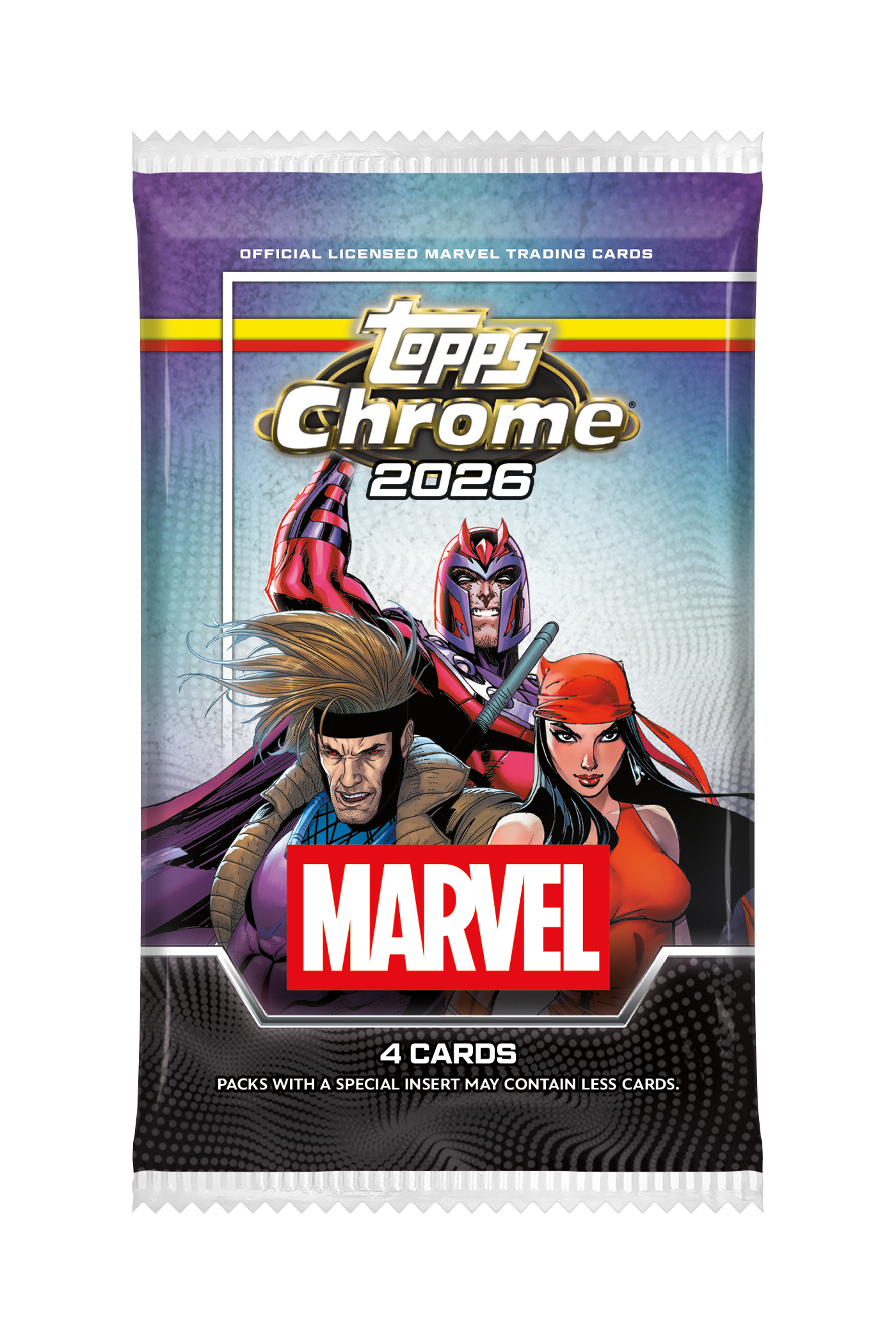 2026 Topps Chrome Marvel Comics Value Box