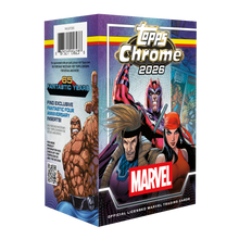 2026 Topps Chrome Marvel Comics Value Box