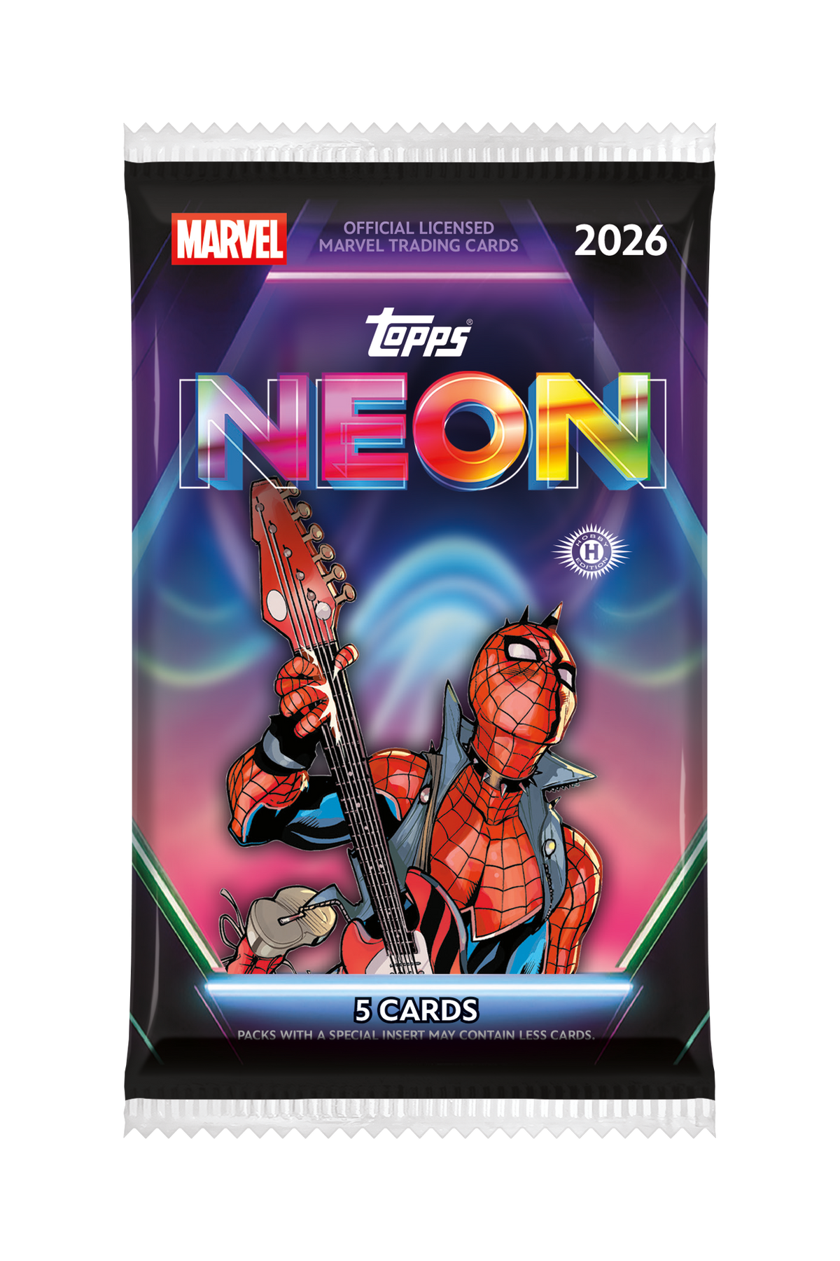 2026 Topps Neon Marvel Hobby Box