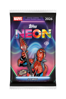 2026 Topps Neon Marvel Hobby Box