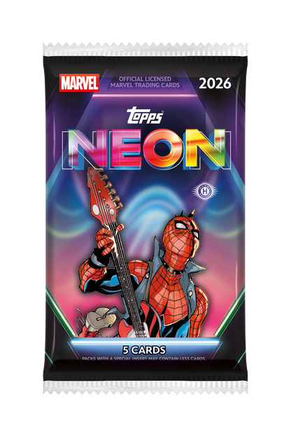 2026 Topps Neon Marvel Hobby Box