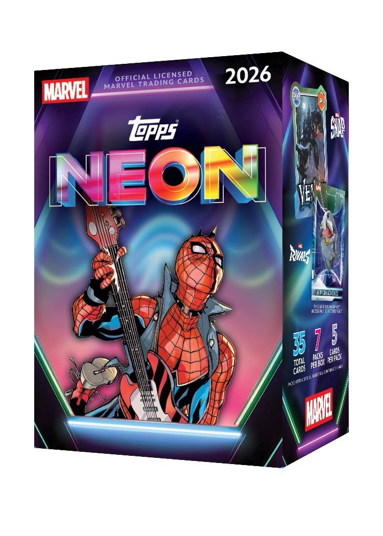 2026 Topps Neon Marvel Value Box