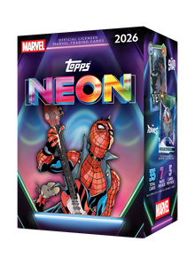 2026 Topps Neon Marvel Value Box